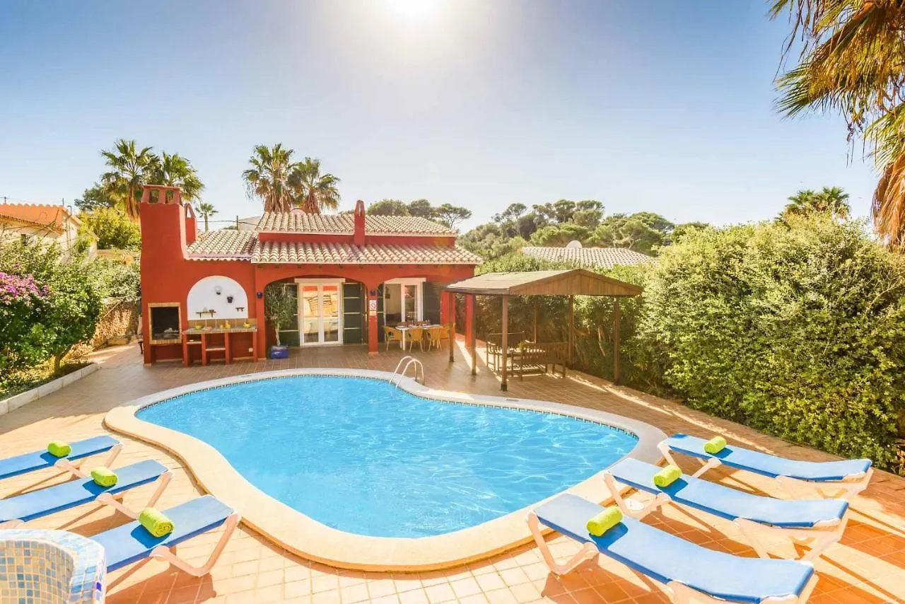 Villa Paula Cala En Porter