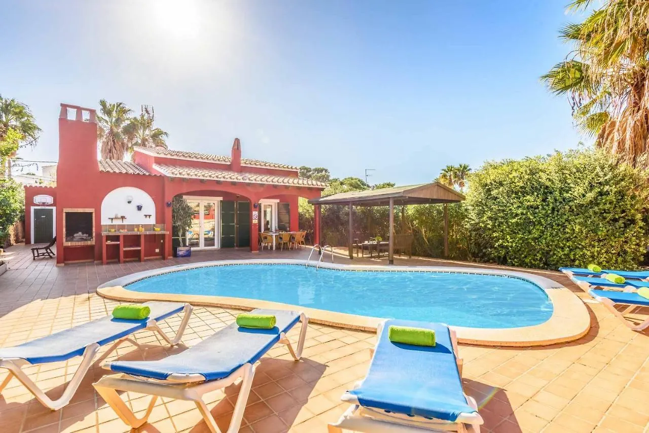 Villa Paula Cala En Porter