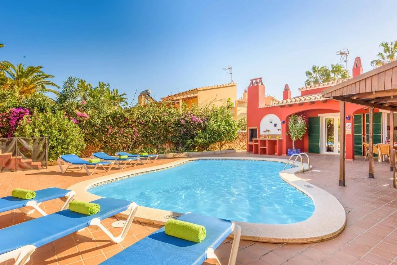Villa Paula Cala En Porter