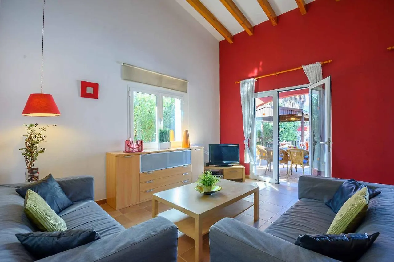Villa Paula Cala En Porter  Espagne