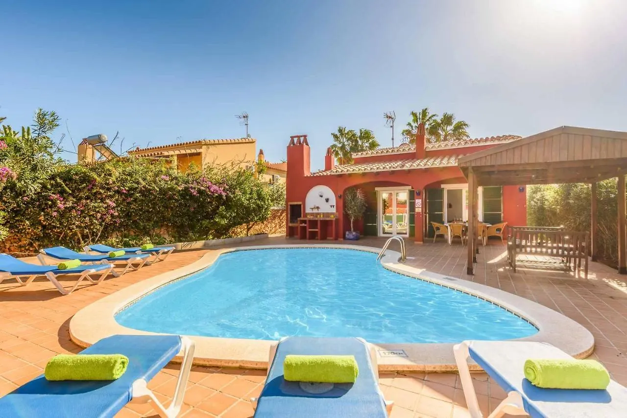 Villa Paula Cala En Porter   Cala En Porter (Menorca)