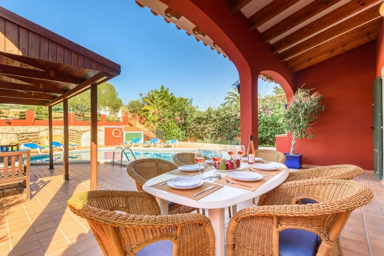 Villa Paula Cala En Porter