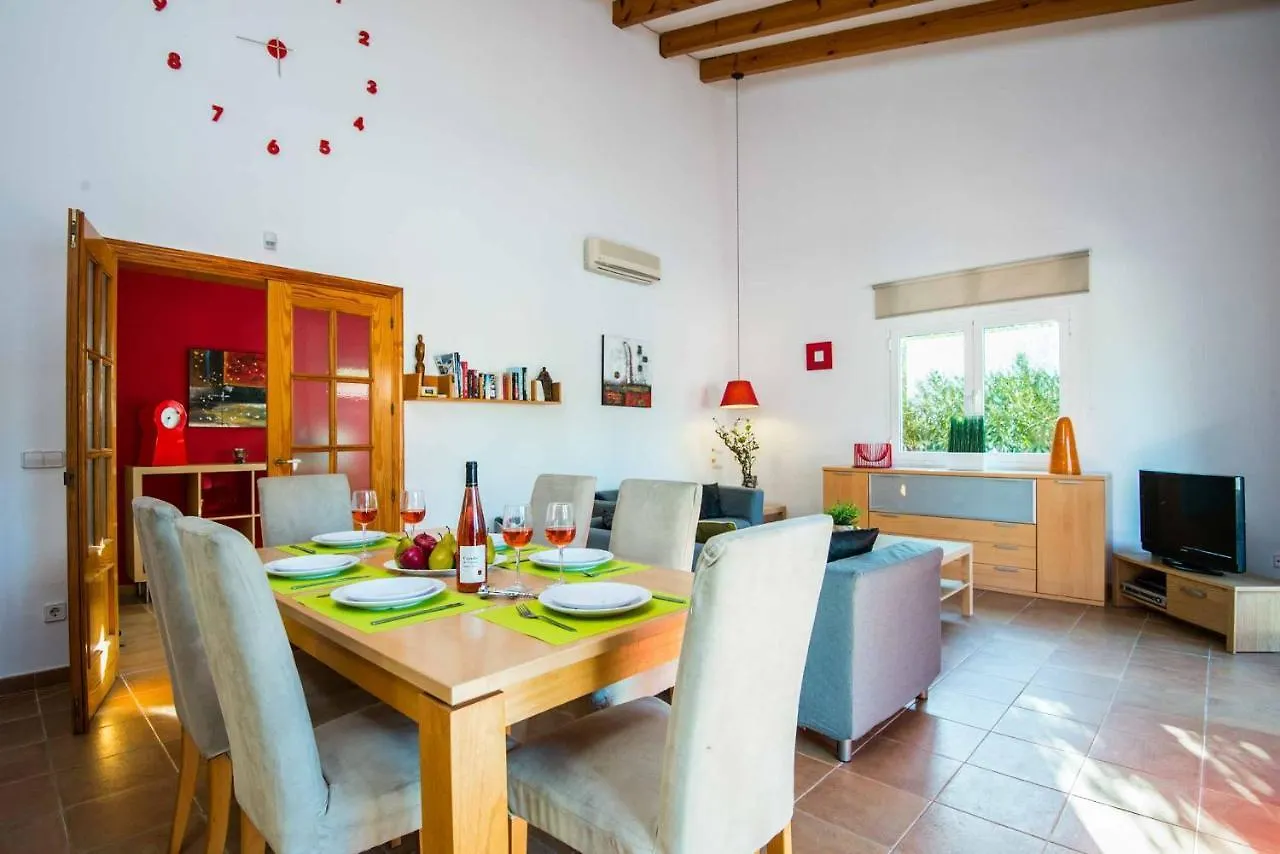 Villa Paula Cala En Porter  Espagne